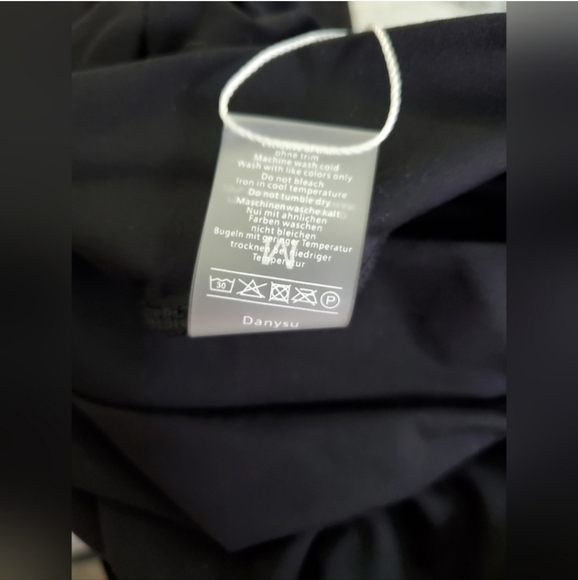 Danysu V Back Scrunch Butt Leggings Soft High Waisted. NEW! - Picture 6 of 12